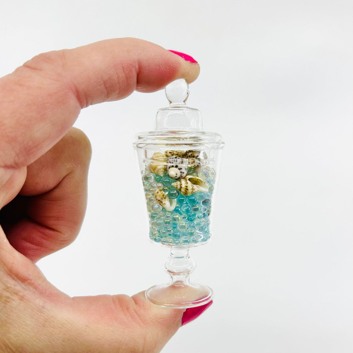 Tiniest Jar of Beachy Treasure Miniature - 