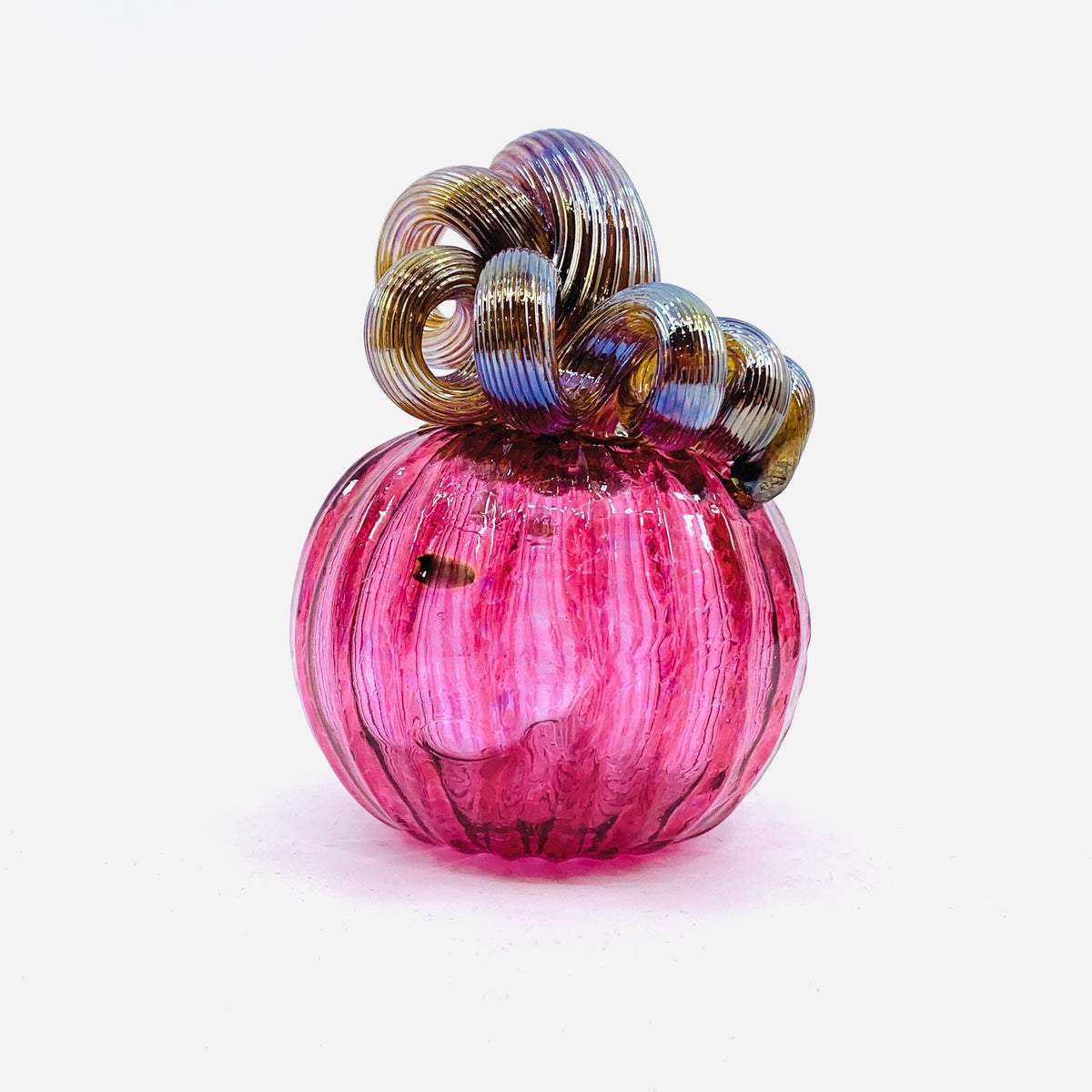 Daily Pumpkin 3434 Oops Mini Gabby Luke Adams Glass Blowing Studio 