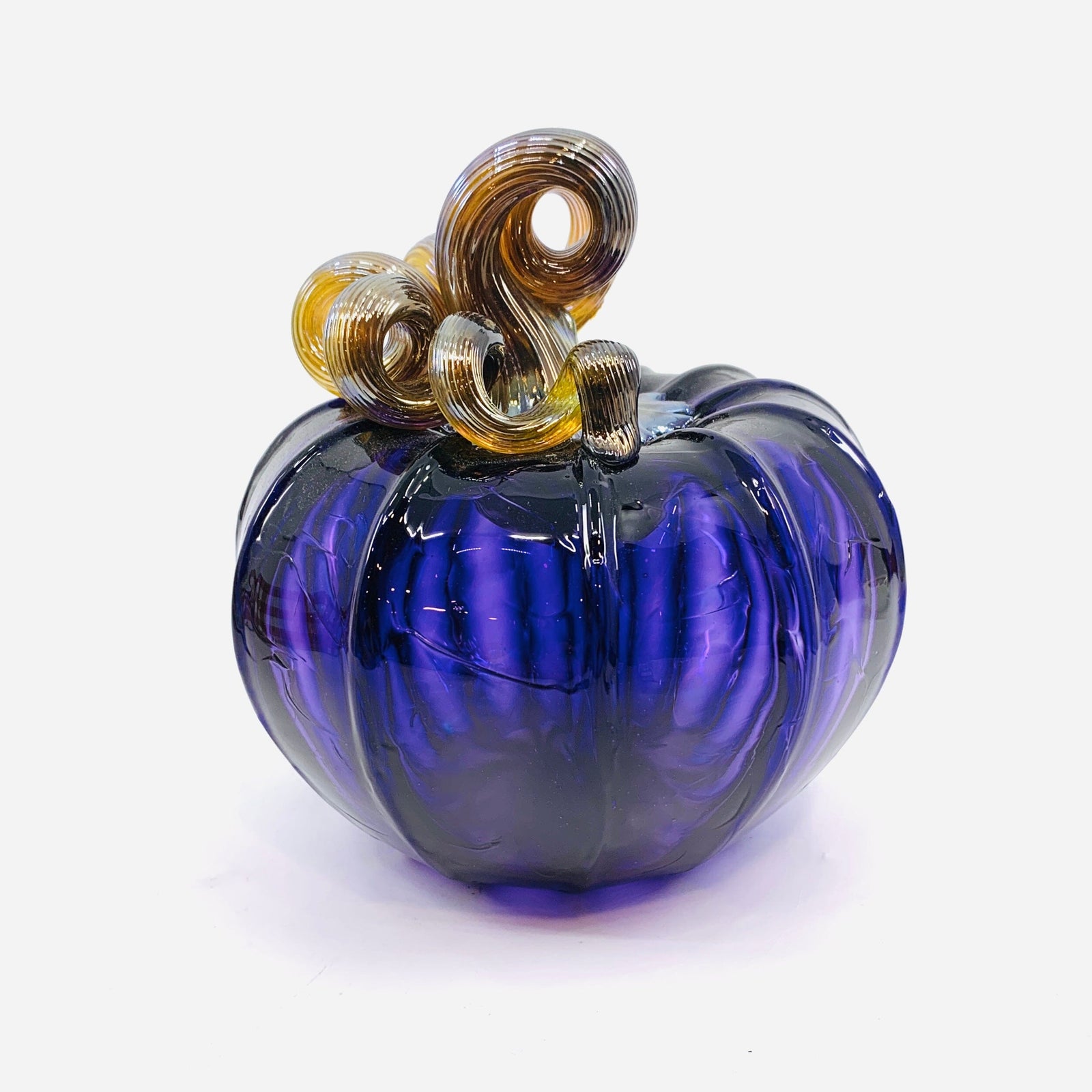 Daily Pumpkin 2498 Squat Gabby Luke Adams Glass Blowing Studio 