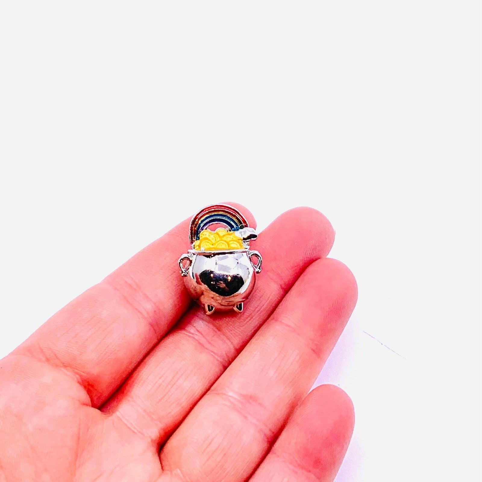 You're My Pot of Gold Pocket Charm PT37 Miniature GANZ 