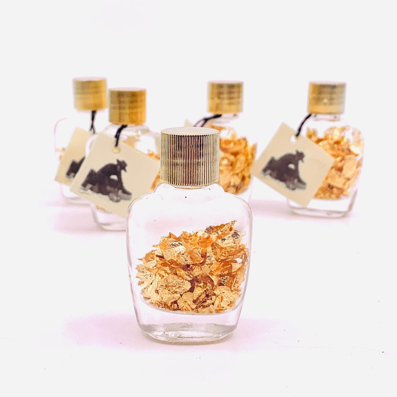 Tiny Bottle of Good Luck Miner's Gold 326 Earth's Elements 