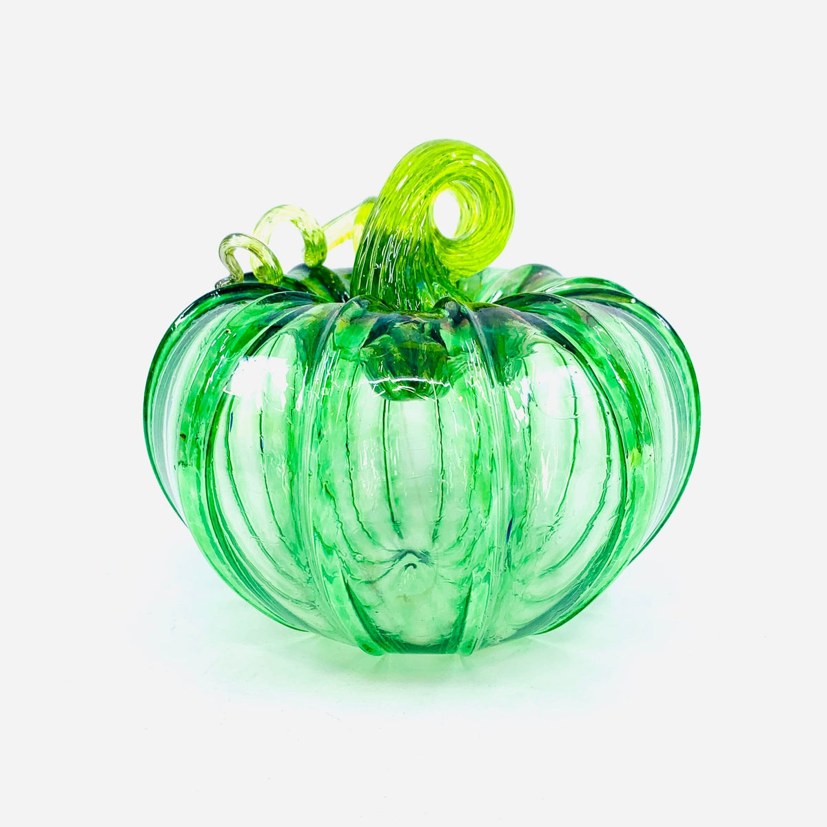Daily Pumpkin 176 Squat Gabby Luke Adams Glass Blowing Studio 