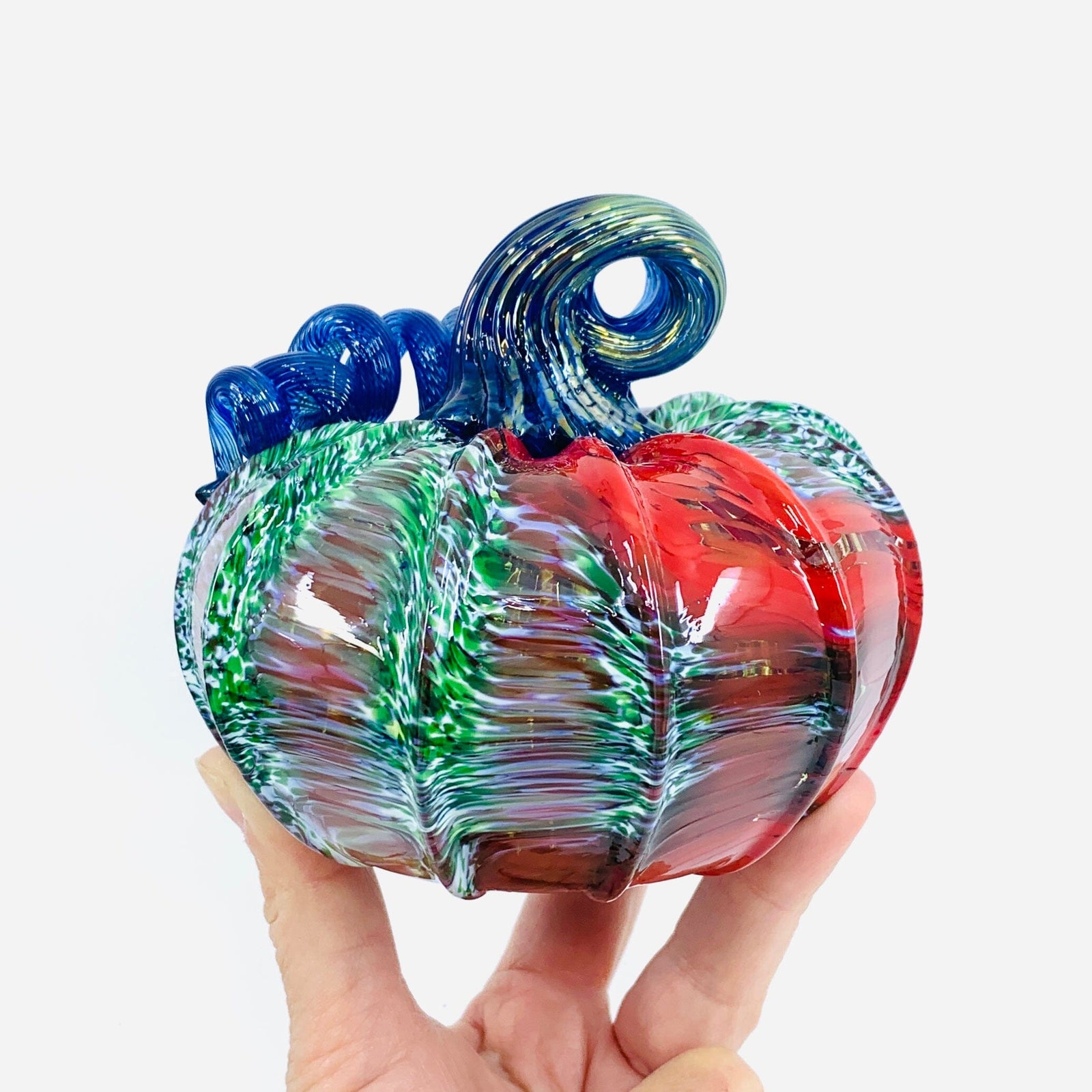 Daily Pumpkin 1777 Squat Gabby Luke Adams Glass Blowing Studio 