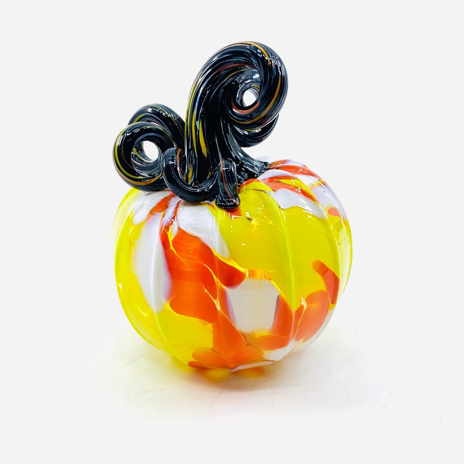 Daily Pumpkin 3601 Fall Mini Gabby Luke Adams Glass Blowing Studio 