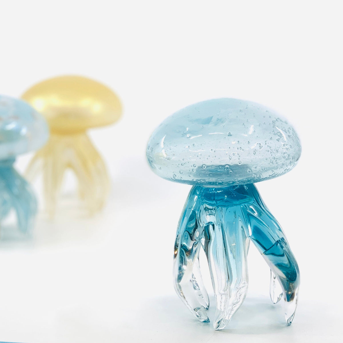 Jellyfish Statue, Bubble Decor Chesapeake Bay 