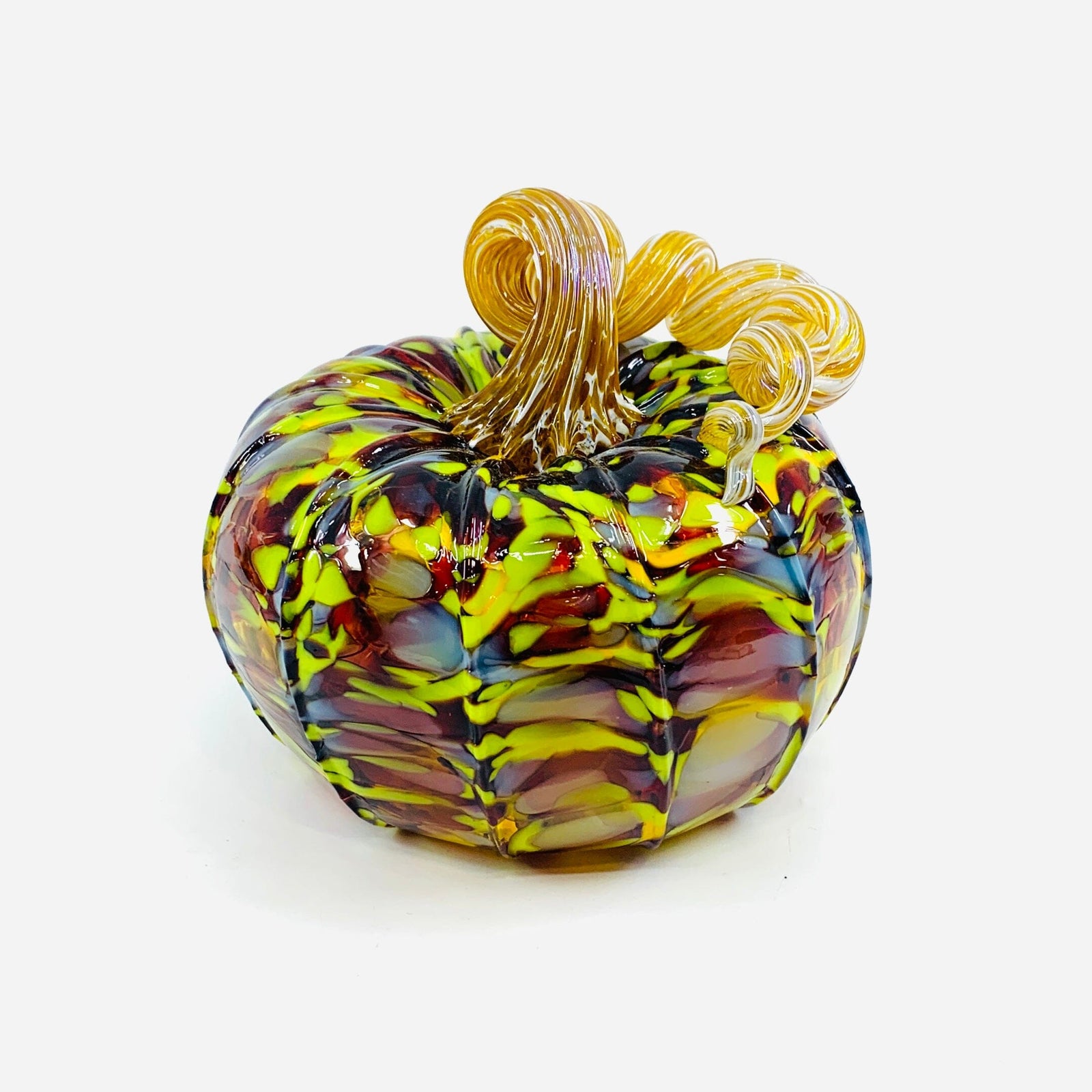 Daily Pumpkin 2727 Squat Gabby Luke Adams Glass Blowing Studio 