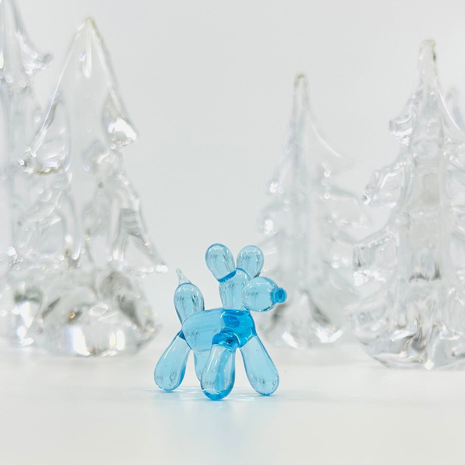 Balloon Dog Figurines Miniature Lyman 