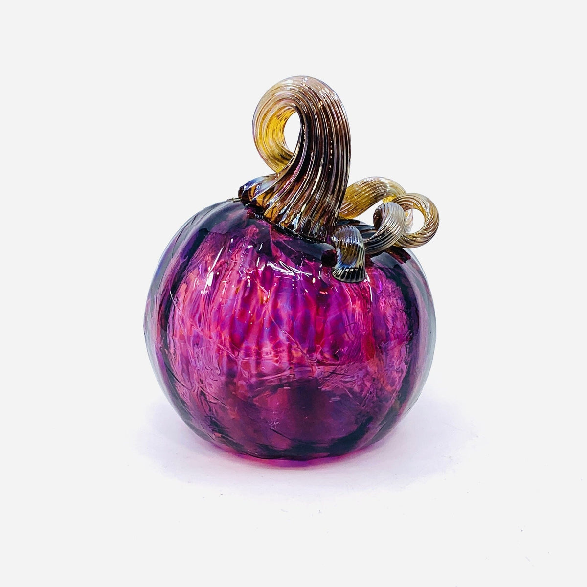 Daily Pumpkin 378 Fall Oops Mini Daily Pumpkin Luke Adams Glass Blowing Studio 