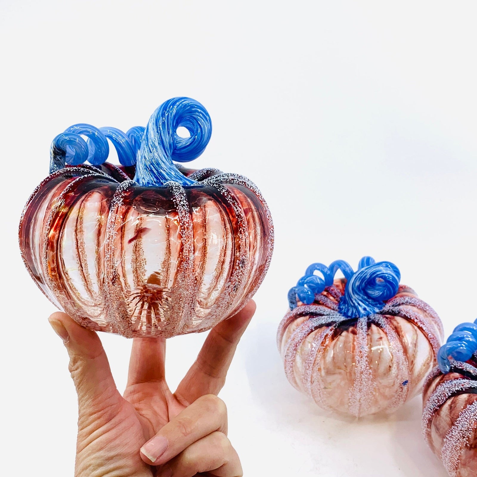 “Oops” Star Spangled Squat Inspo Luke Adams Glass Blowing Studio 