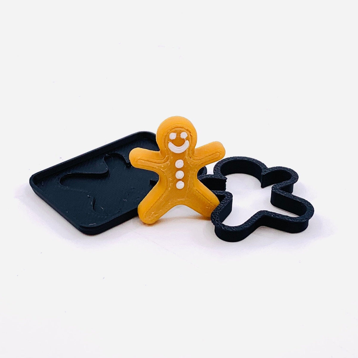 Tiniest Gingerbread Man Baking Set Miniature - 