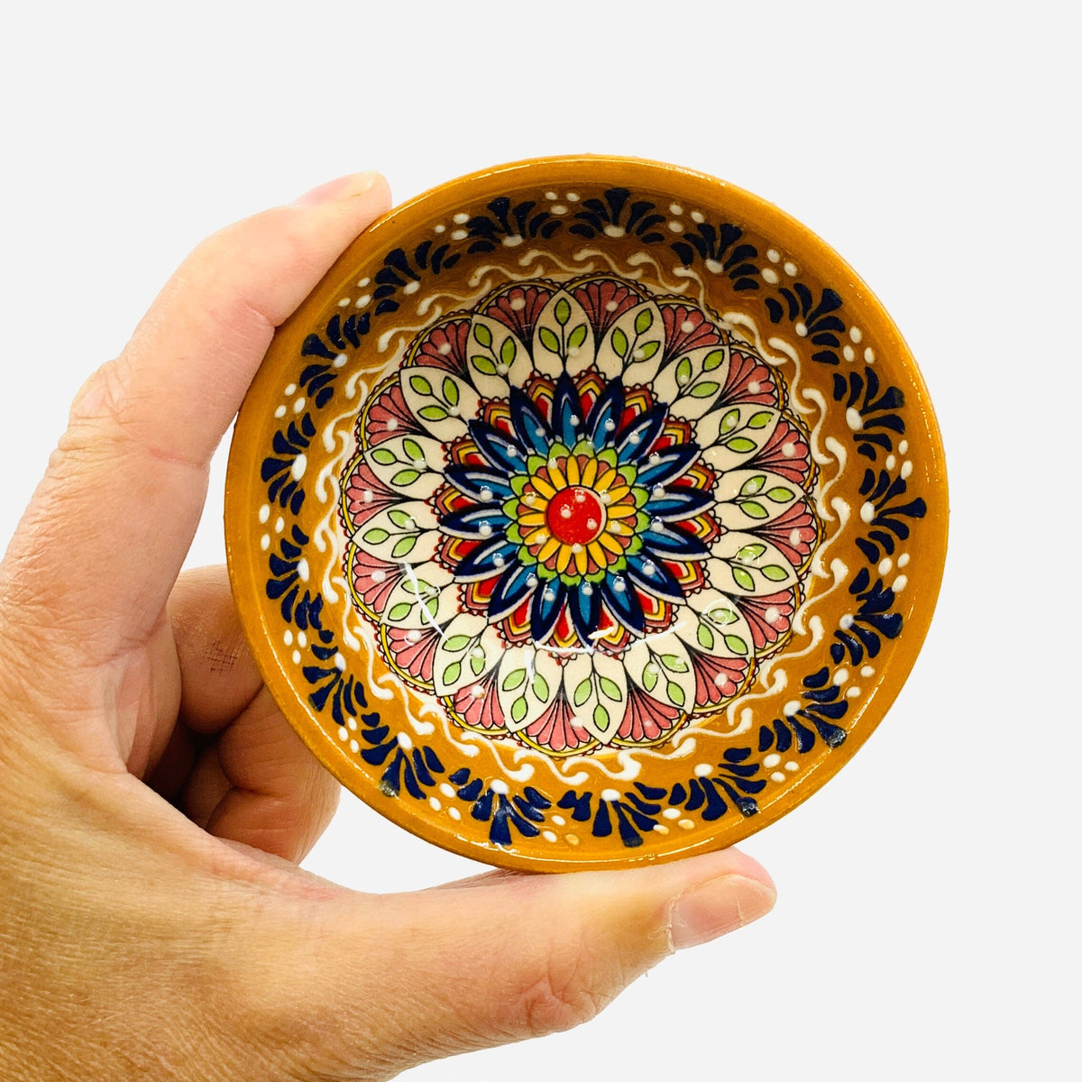 Handmade Turkish Bowl 55 Decor Natto USA 