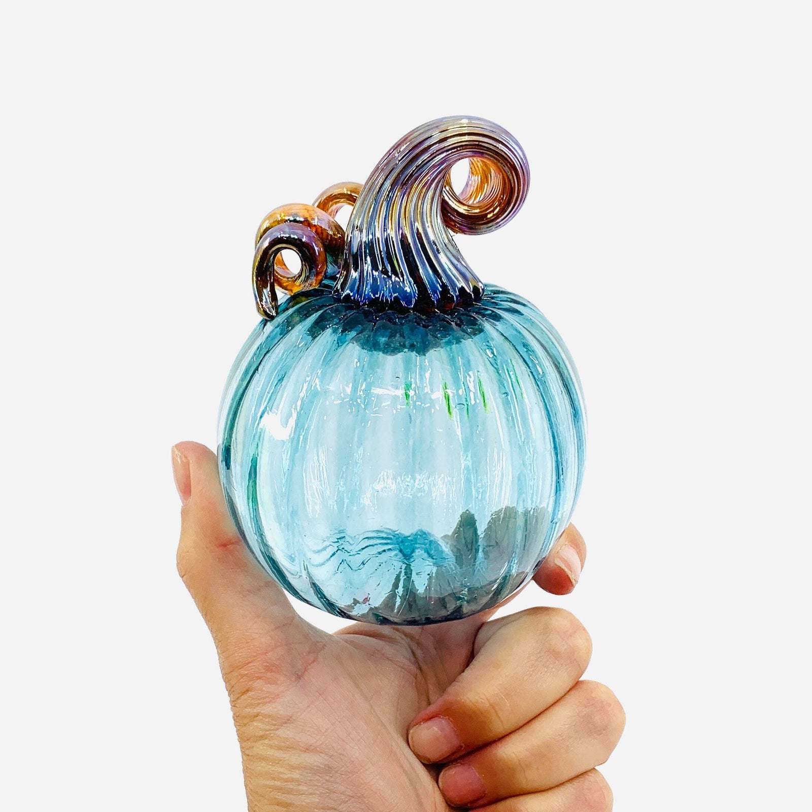 Daily Pumpkin 2067 Mini Gabby Luke Adams Glass Blowing Studio 