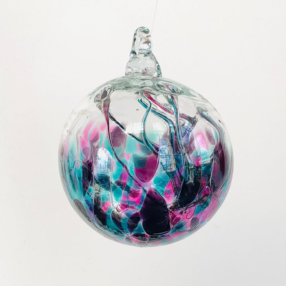 Daily 5” Wishball 3659 Gabby Luke Adams Glass Blowing Studio 