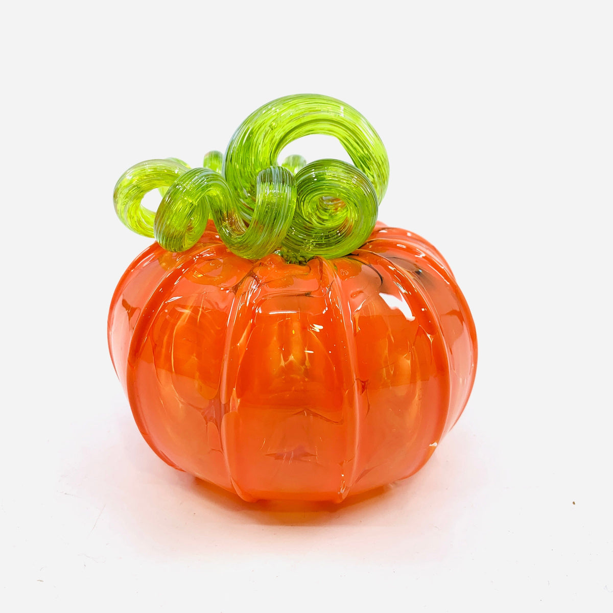 Daily Pumpkin 12 Squat Gabby Luke Adams Glass Blowing Studio 