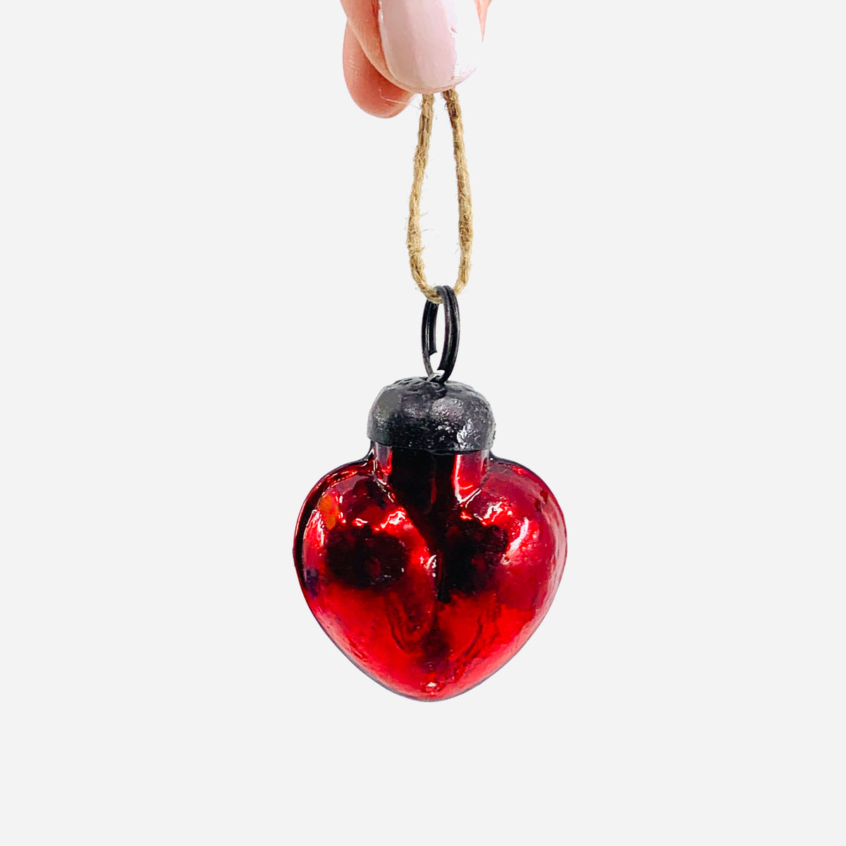 Red Heart Ornament