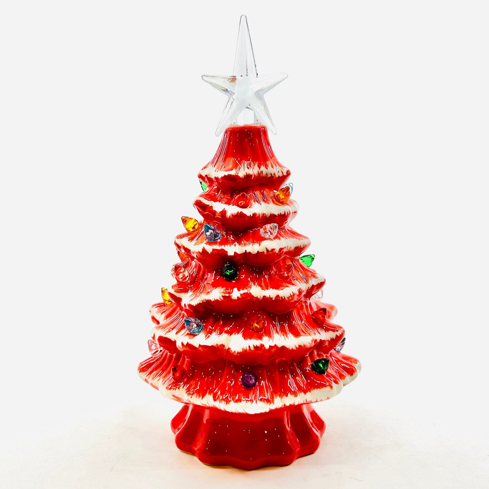 Retro Lite-Up Tree, Red One Hundred 80 Degrees 