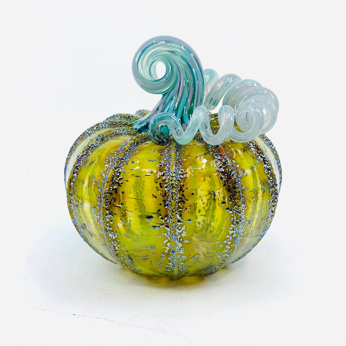 Daily Pumpkin 3455 Squat Gabby Luke Adams Glass Blowing Studio 