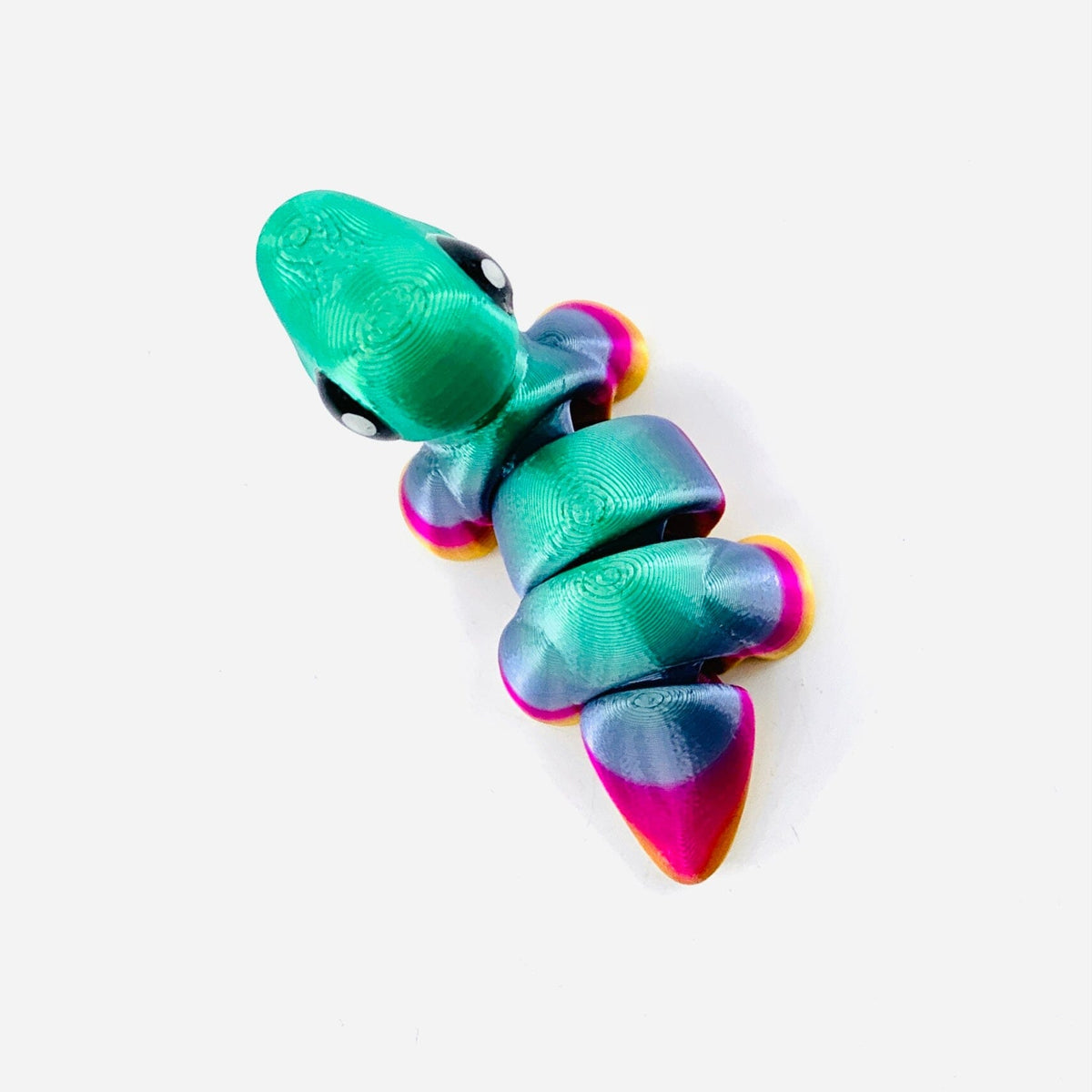 3D-Print Animals, Baby Brontosaurus - 6 LUZ CUSTOM DESIGN 