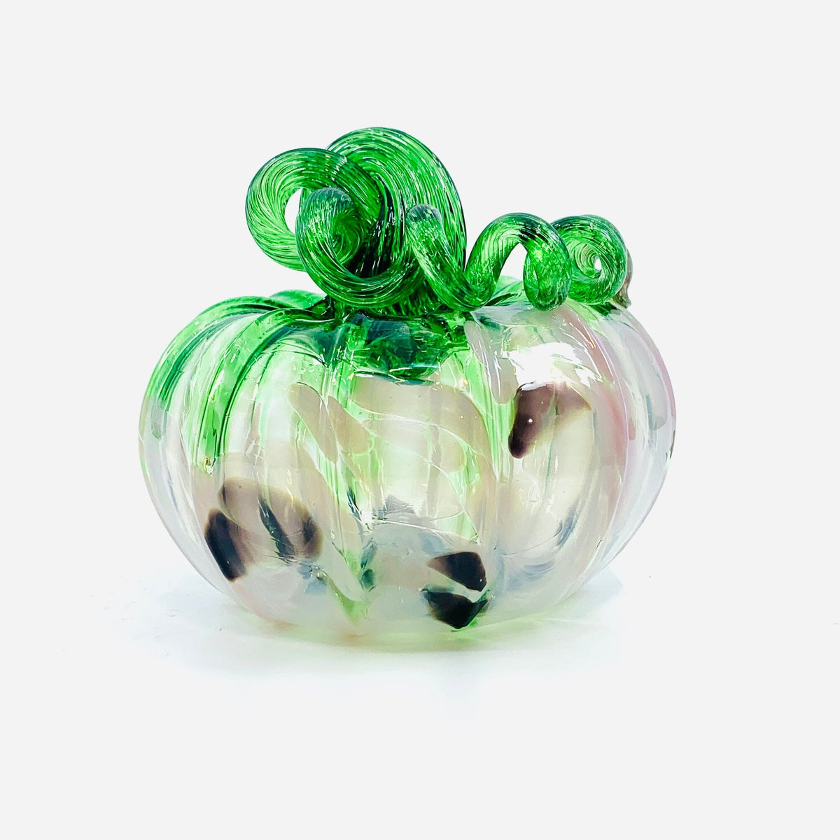 Daily Pumpkin 2123 Oops Squat Gabby Luke Adams Glass Blowing Studio 