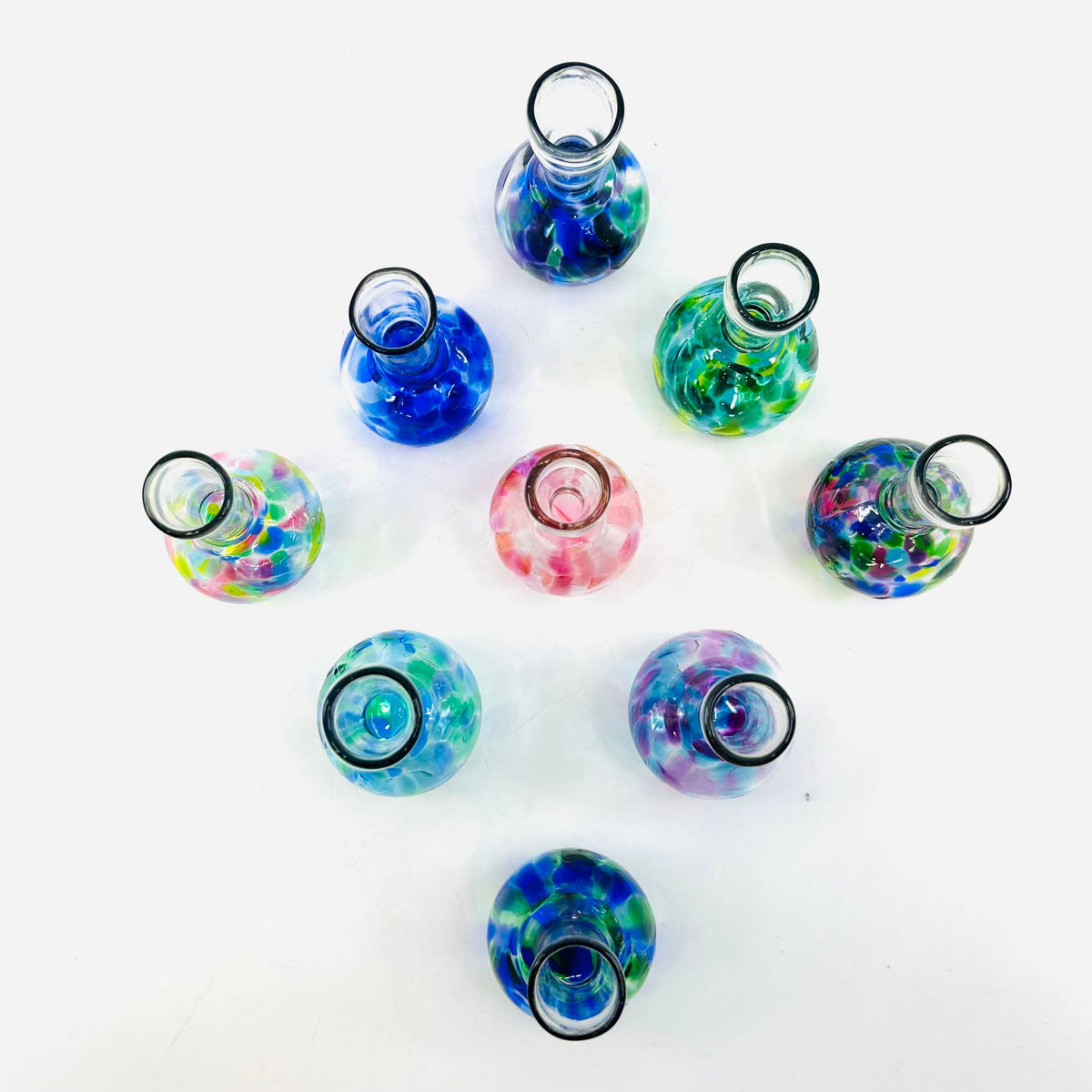 Little Emotional Support Vases Henrietta Glass 