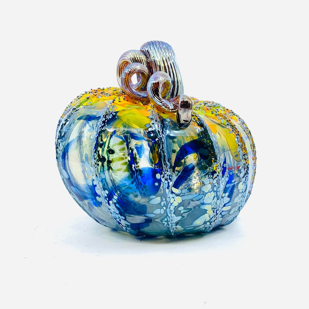 Daily Pumpkin 563 Oops Squat Daily Pumpkin Luke Adams Glass Blowing Studio 