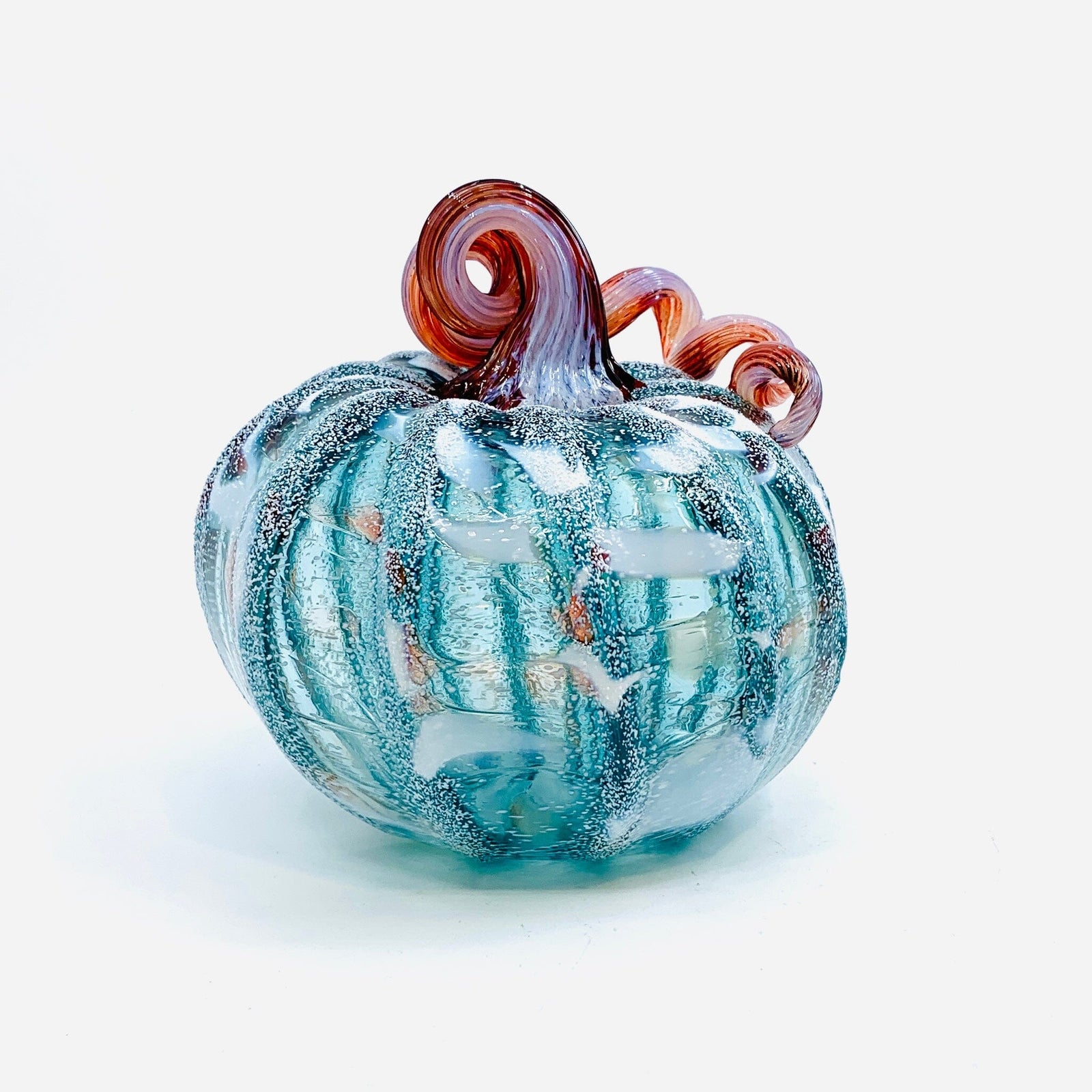 Daily Pumpkin 2808 Oops Squat Gabby Luke Adams Glass Blowing Studio 