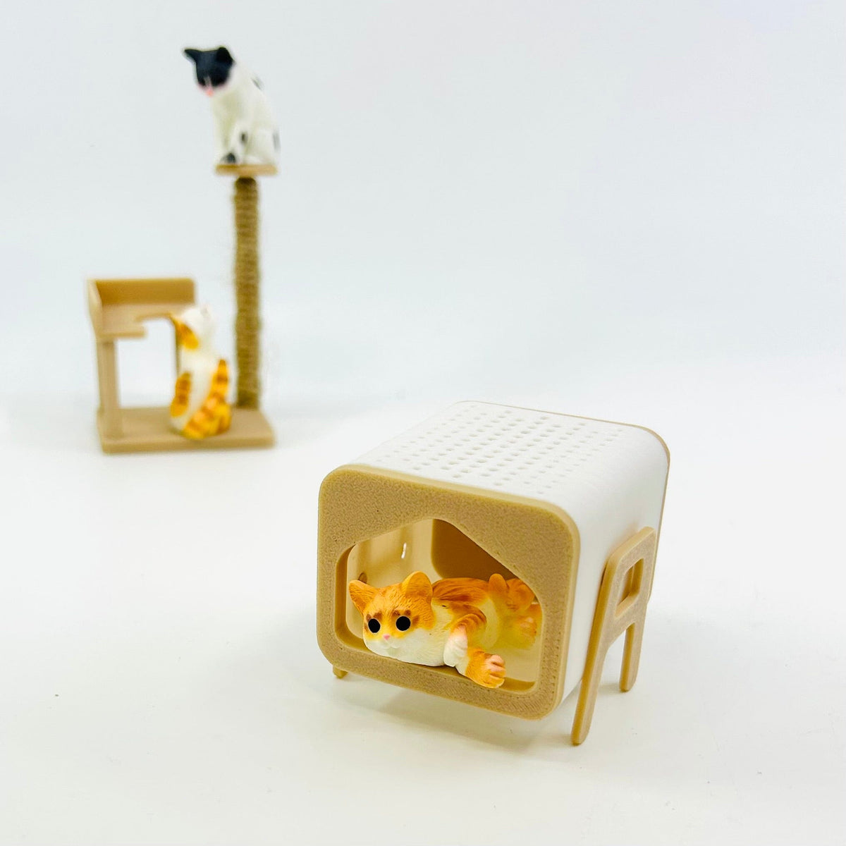 Miniature Cat Condo Miniature - 
