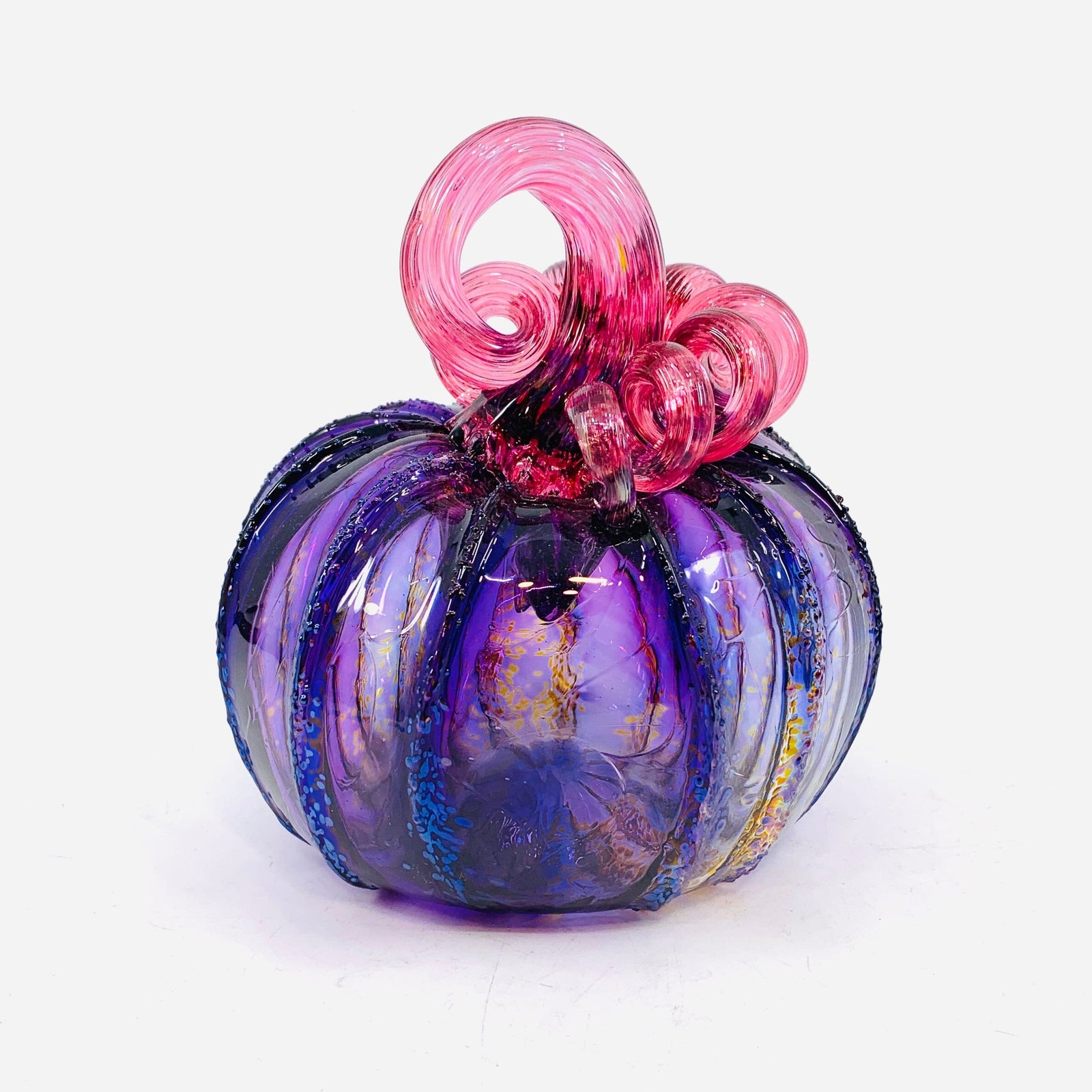 Daily Pumpkin 1441 Squat Gabby Luke Adams Glass Blowing Studio 