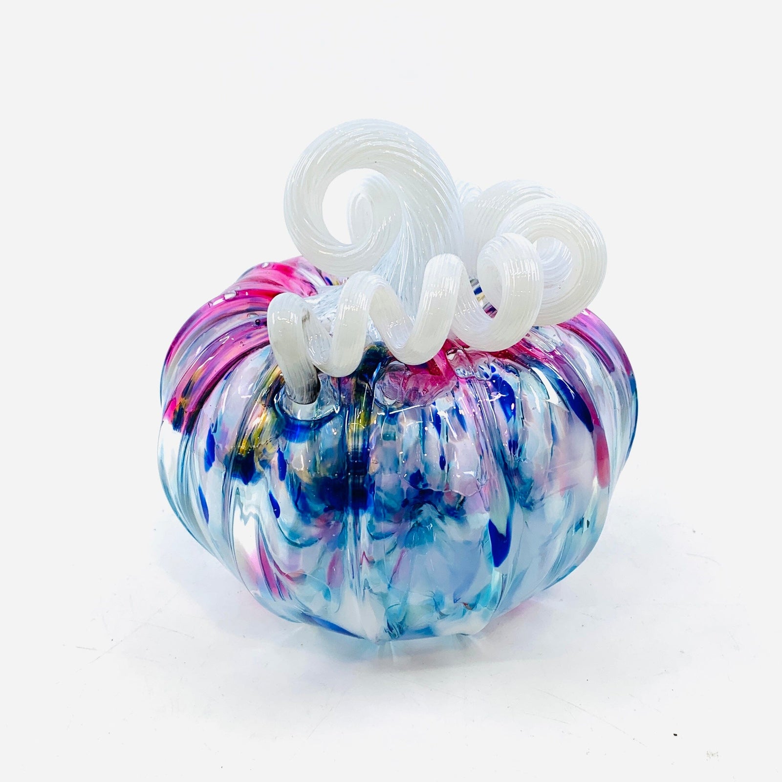 Daily Pumpkin 1009 Squat Gabby Luke Adams Glass Blowing Studio 