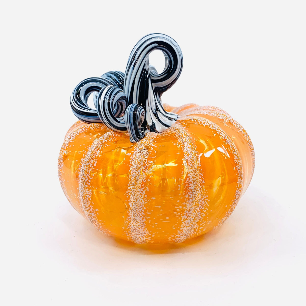 Daily Pumpkin 2361 Squat Gabby Luke Adams Glass Blowing Studio 