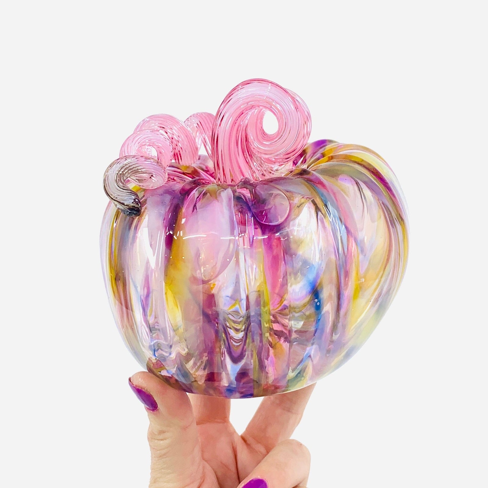 Daily Pumpkin 3100 Practice Squat Gabby Luke Adams Glass Blowing Studio 