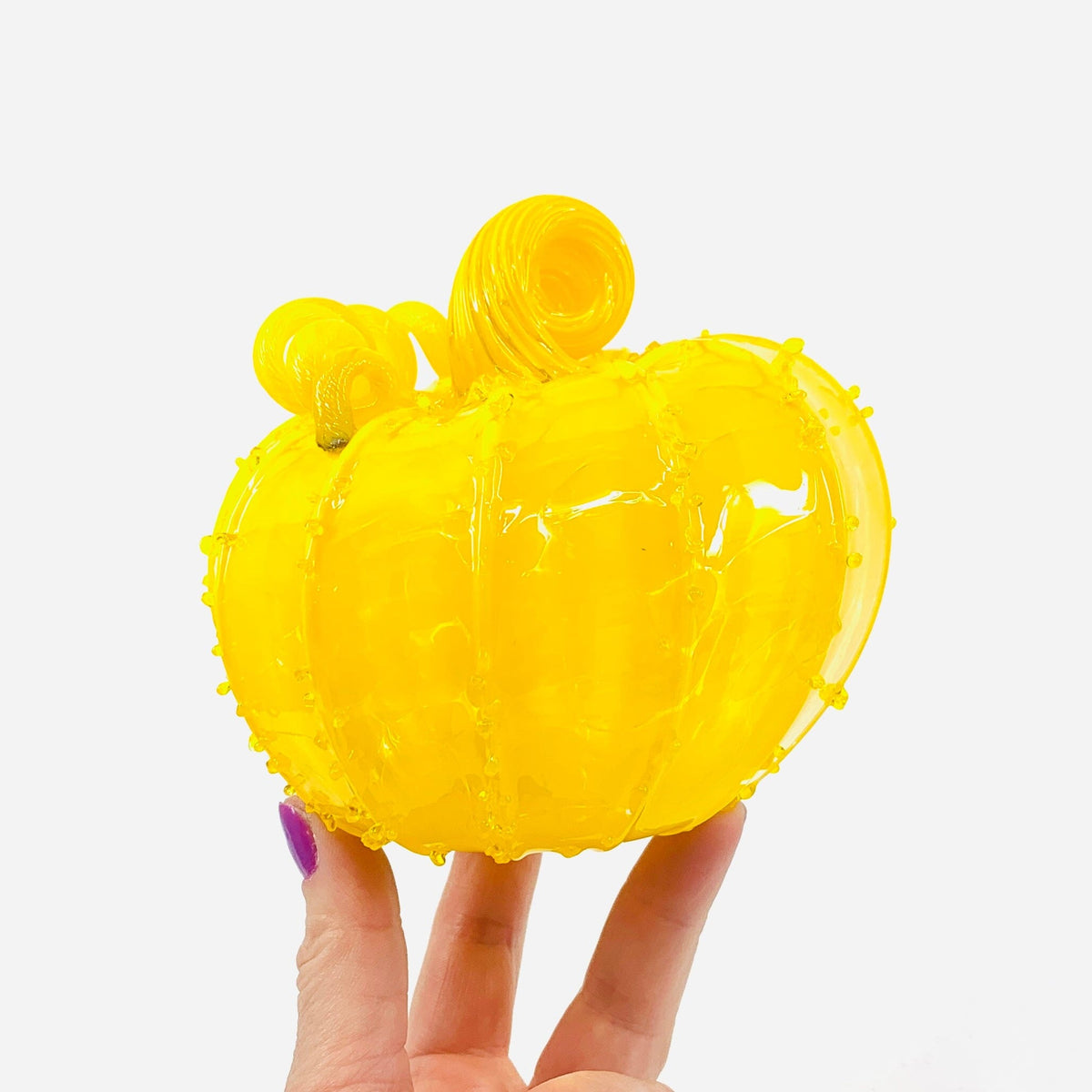 Daily Pumpkin 3138 Practice Squat Gabby Luke Adams Glass Blowing Studio 