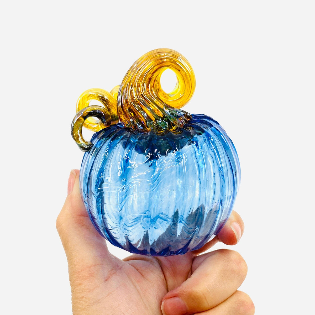 Daily Pumpkin 2871 Mini Gabby Luke Adams Glass Blowing Studio 
