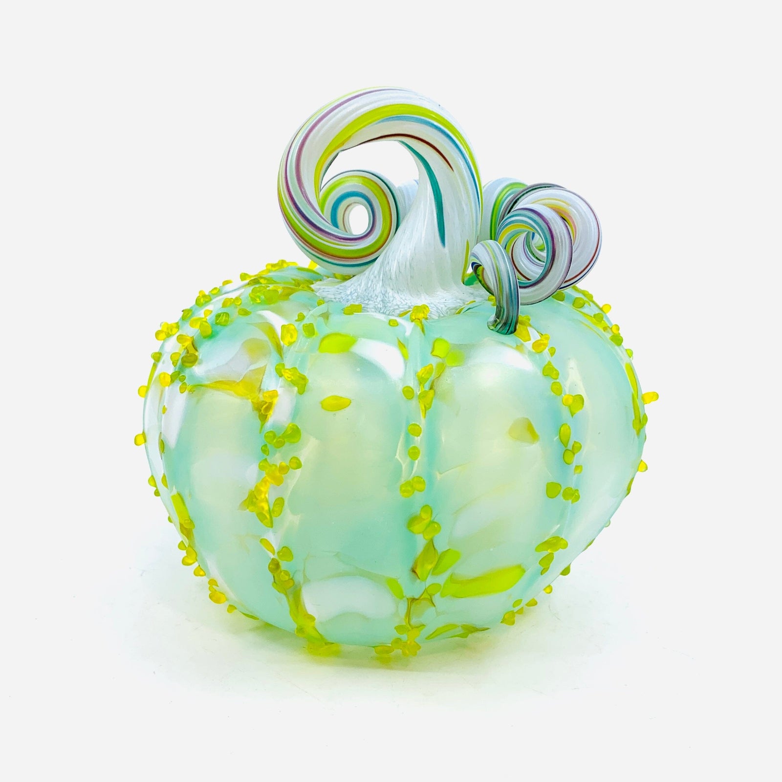 Daily Pumpkin 511 Coastal Matte Squat Gabby Luke Adams Glass Blowing Studio 