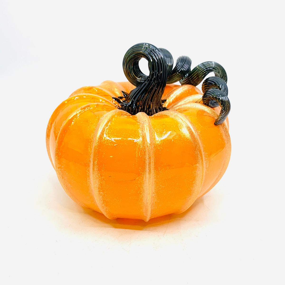 Enchanted Squat Pumpkin Inspo Luke Adams Glass Blowing Studio 