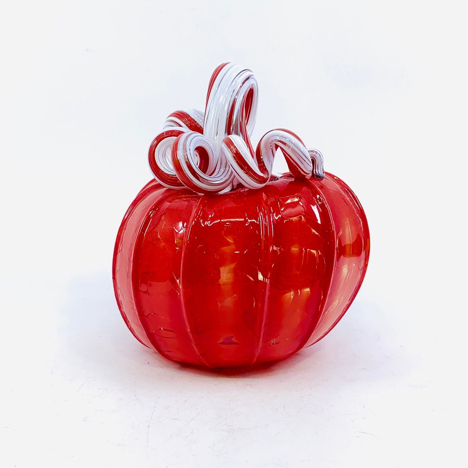 Daily Pumpkin 1547 Oops Squat Gabby Luke Adams Glass Blowing Studio 