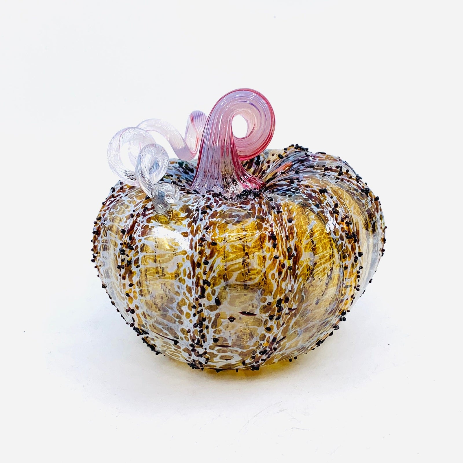 Daily Pumpkin 1799 Squat Gabby Luke Adams Glass Blowing Studio 