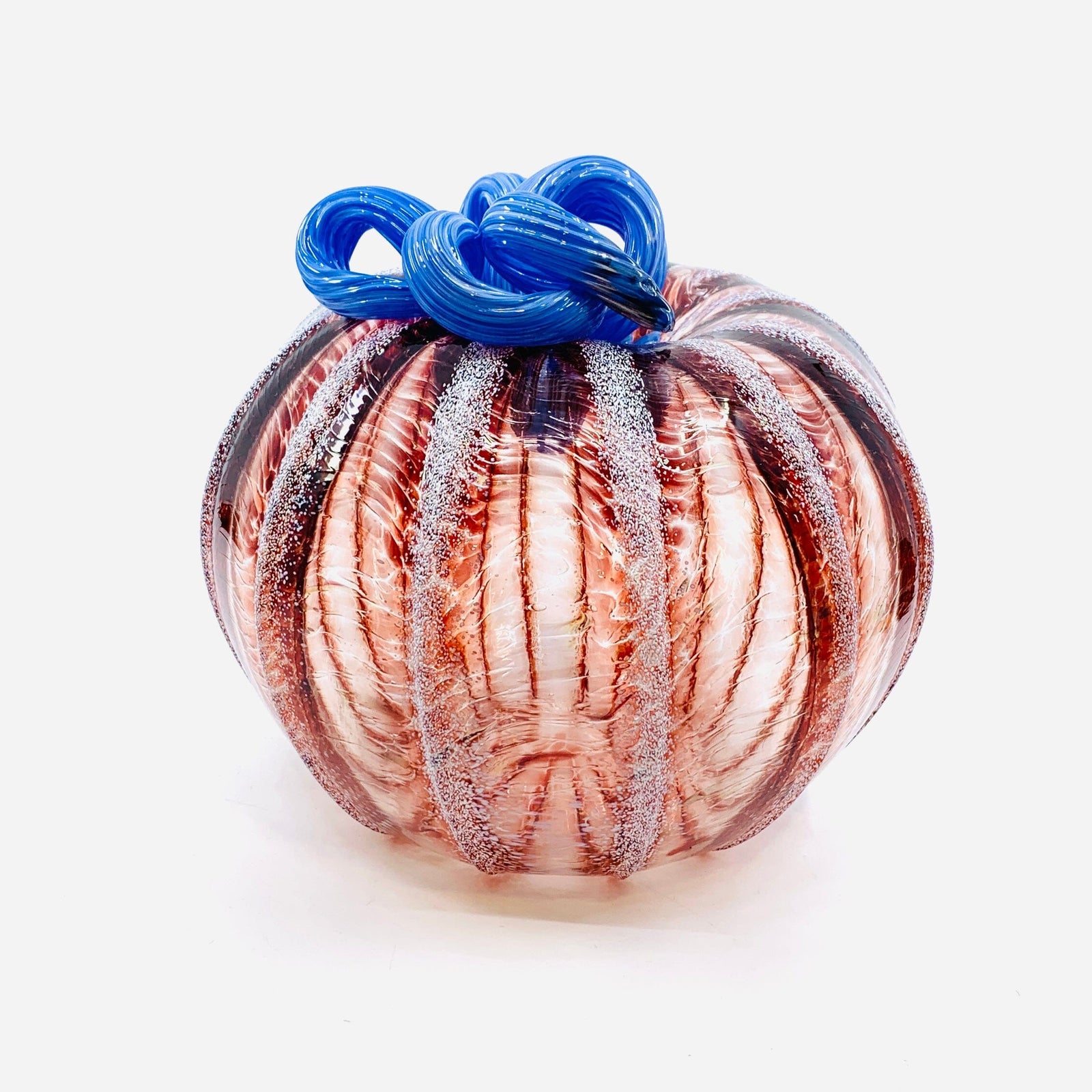 Daily Pumpkin 498 Large Gabby Luke Adams Glass Blowing Studio 