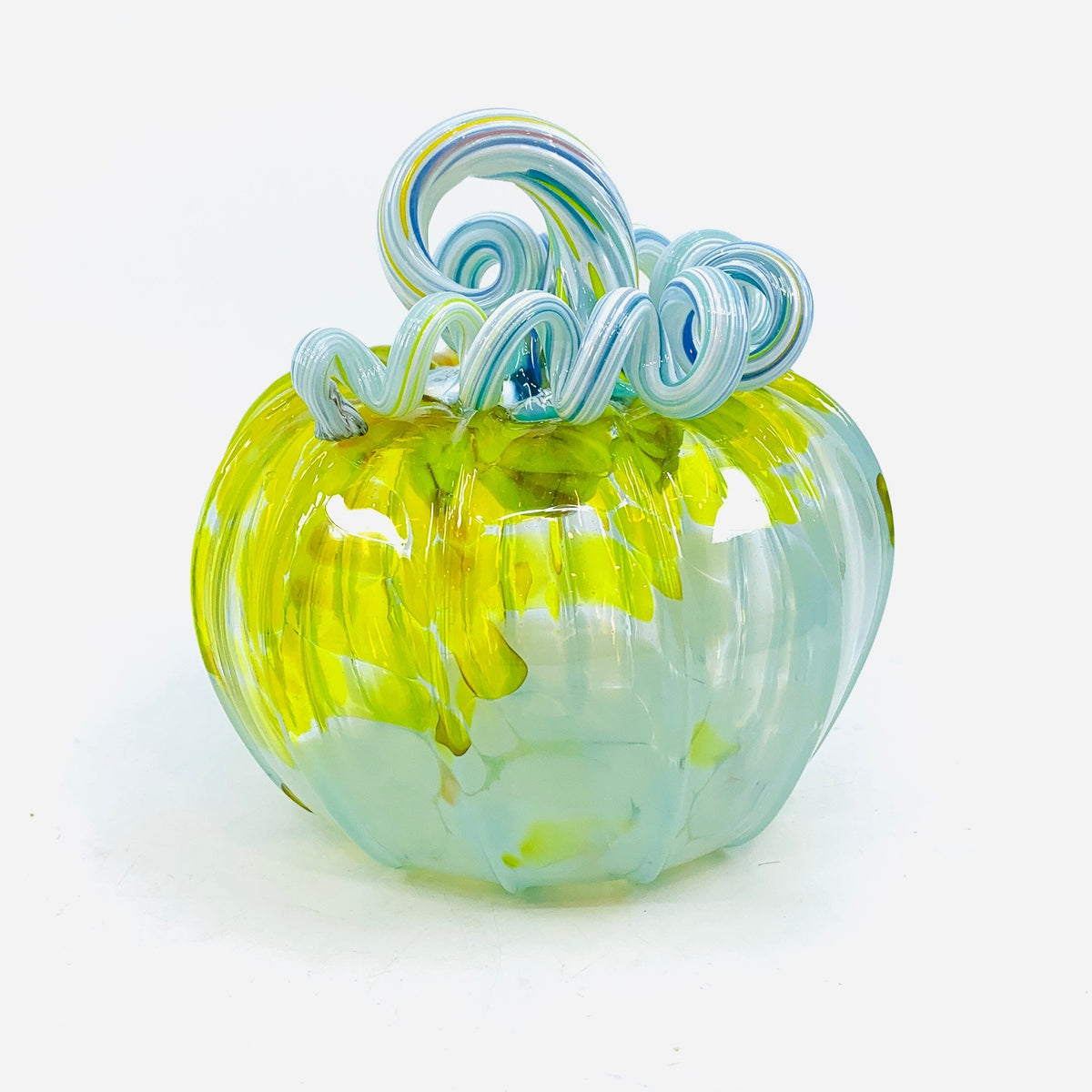 Daily Pumpkin 707 Squat Gabby Luke Adams Glass Blowing Studio 