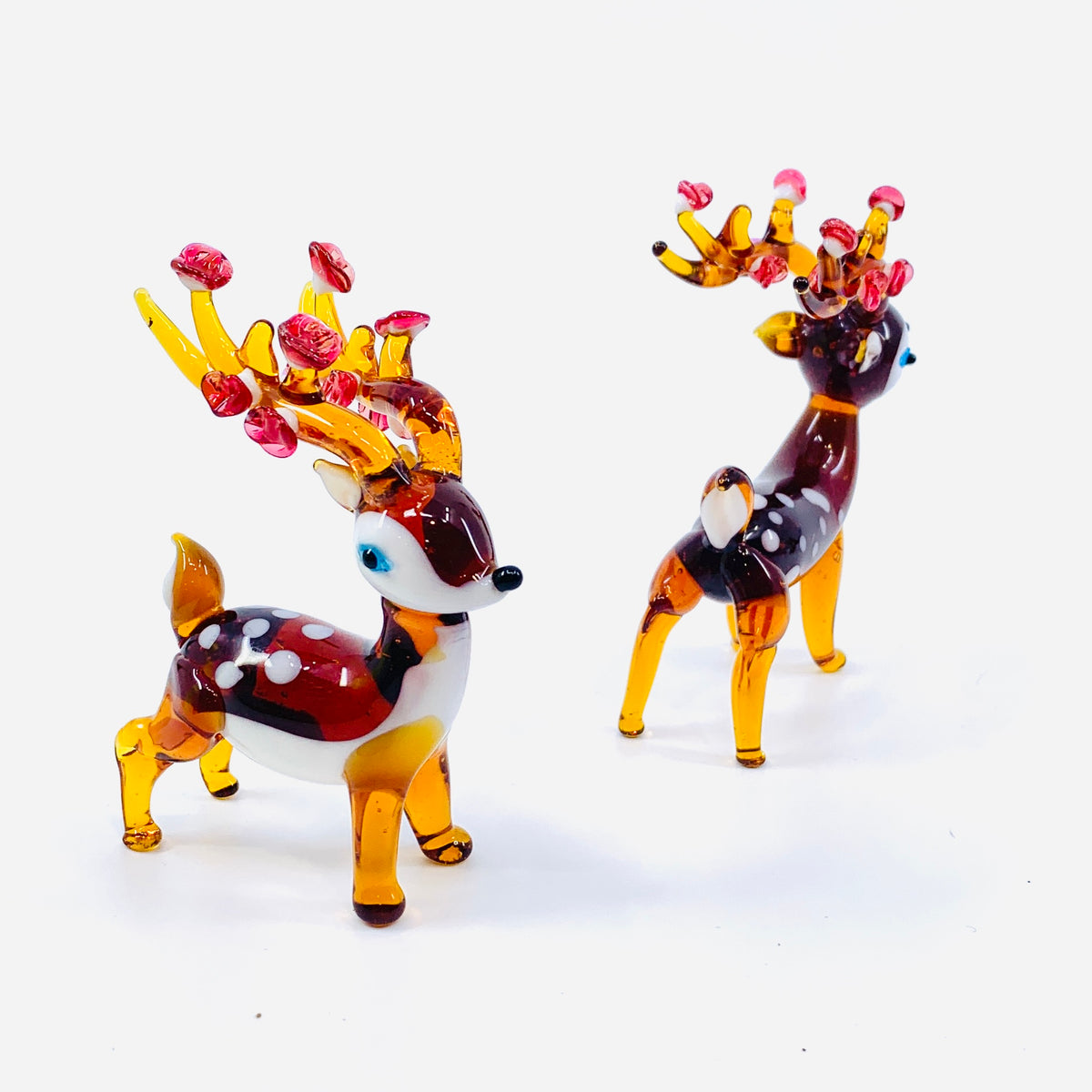 Cherry Blossom Deer