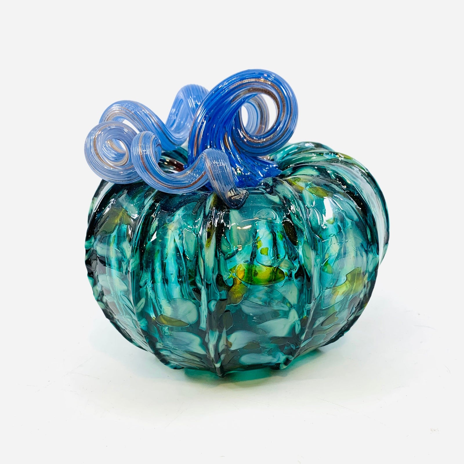 Daily Pumpkin 1002 Squat Gabby Luke Adams Glass Blowing Studio 
