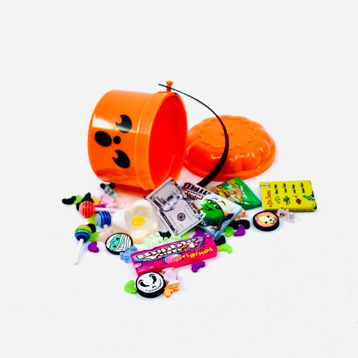 Miniature Throwback Trick or Treat Candy Bucket - Fright Miniature - 