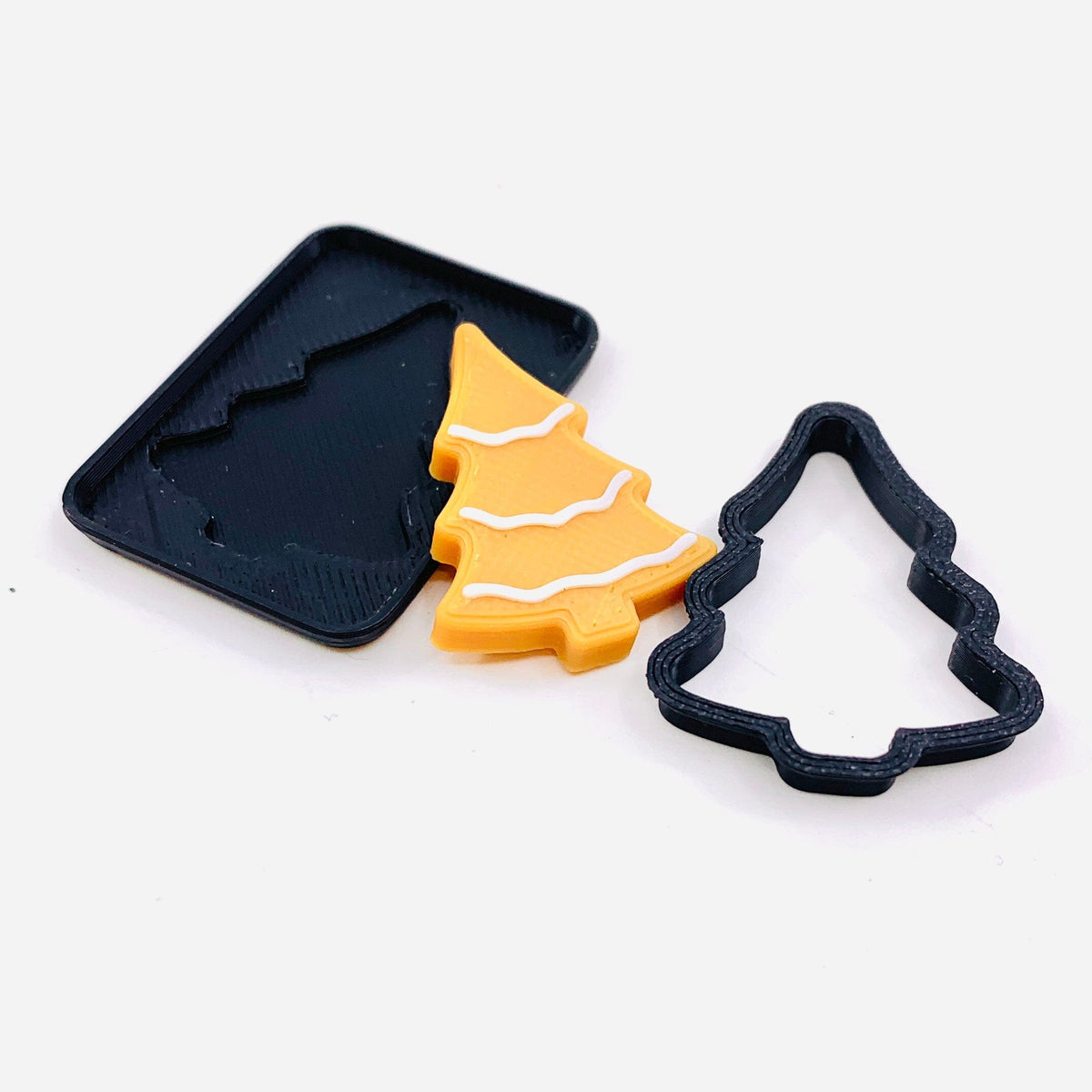 Tiniest Gingerbread Tree Baking Set Miniature - 