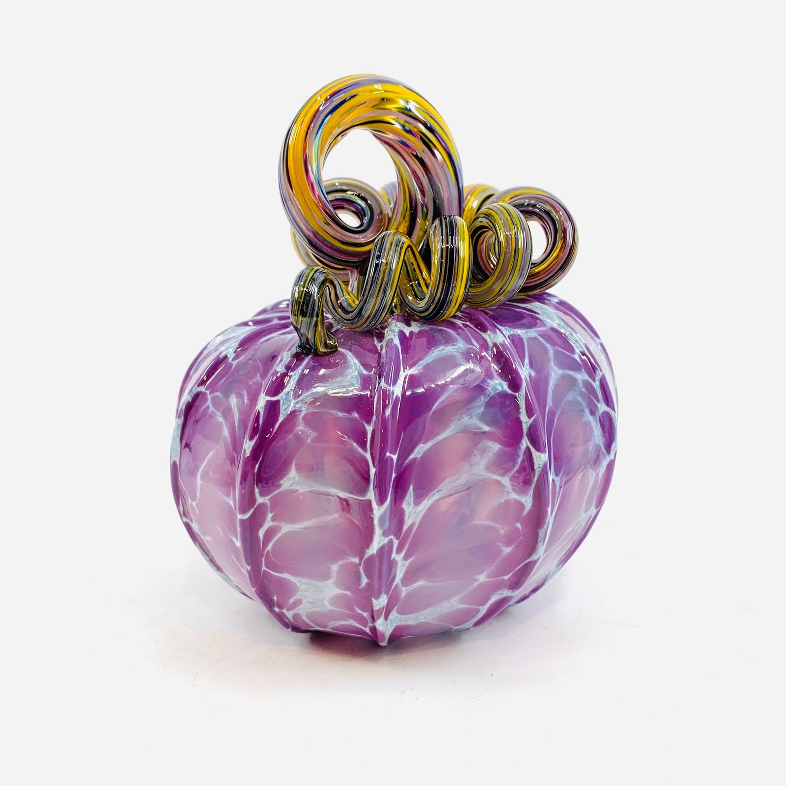 Daily Pumpkin 1044 “Oops” Squat Gabby Luke Adams Glass Blowing Studio 