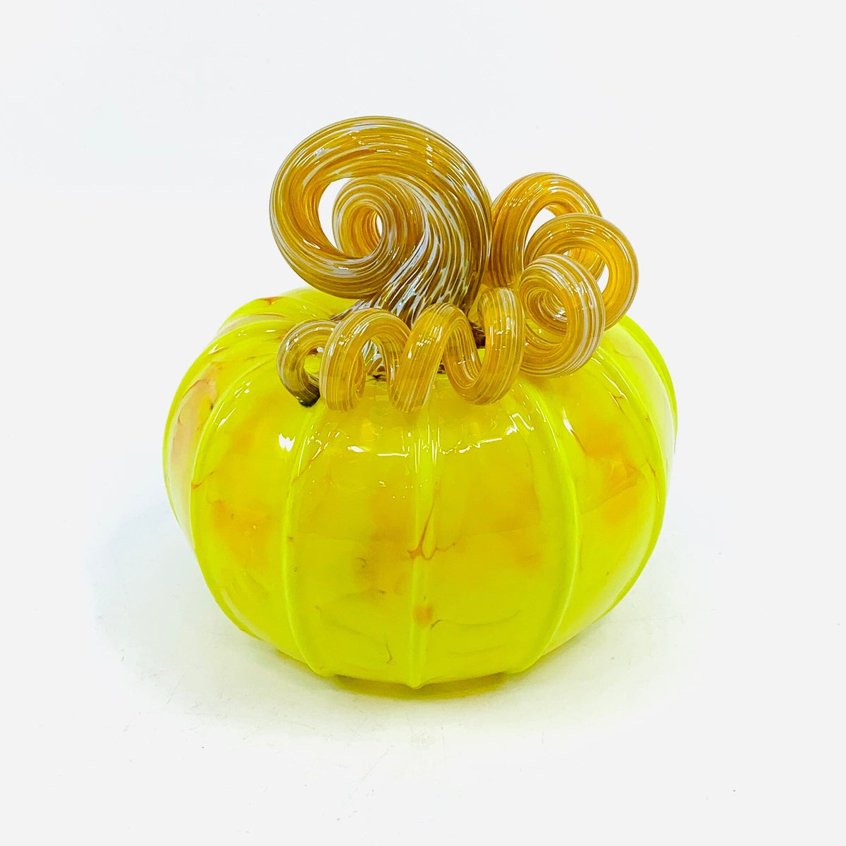 Daily Pumpkin 792 Squat Gabby Luke Adams Glass Blowing Studio 