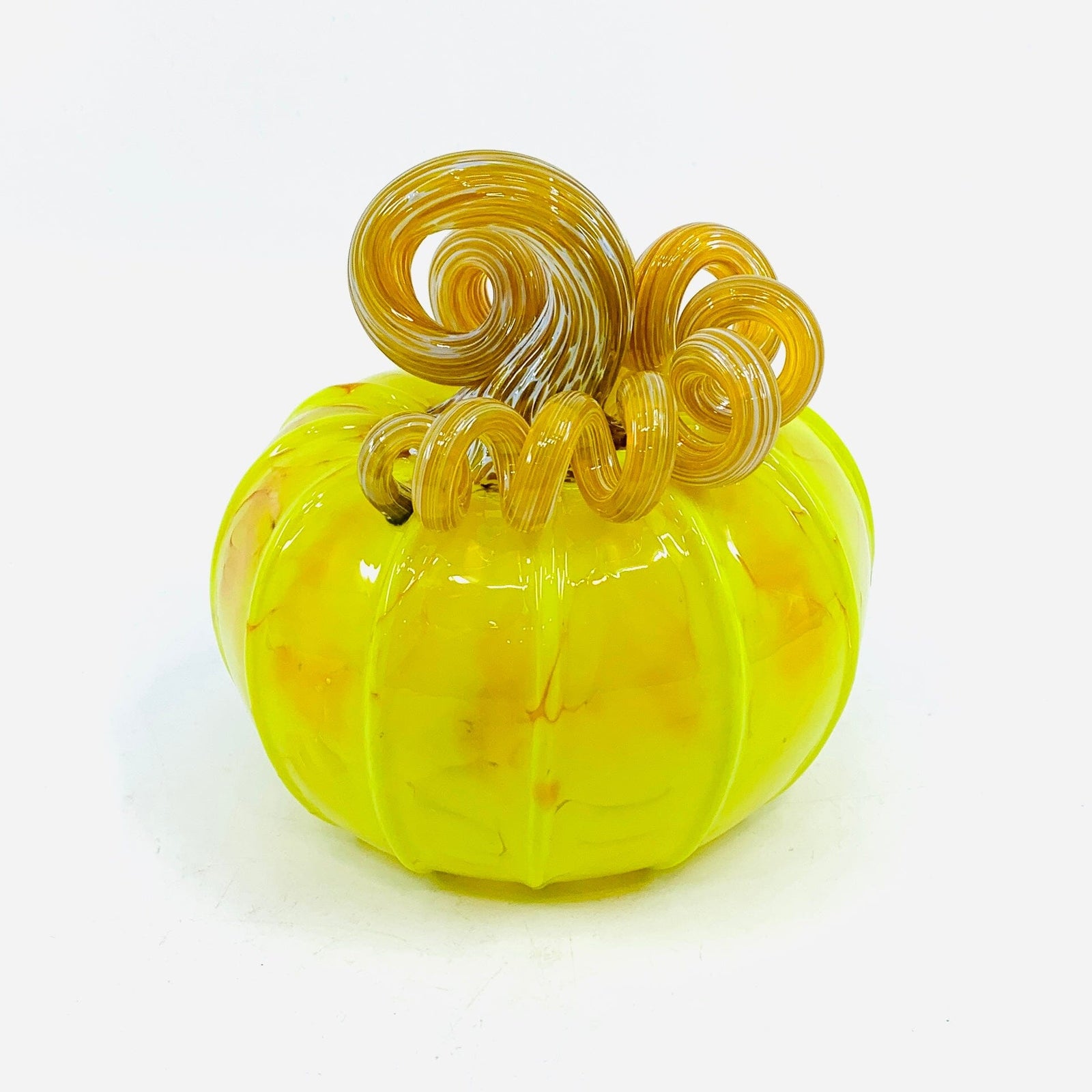 Daily Pumpkin 792 Squat Gabby Luke Adams Glass Blowing Studio 