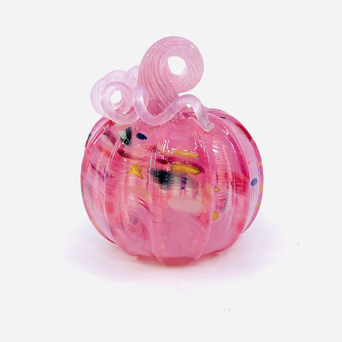 Daily Pumpkin 2624 Mini Gabby Luke Adams Glass Blowing Studio 