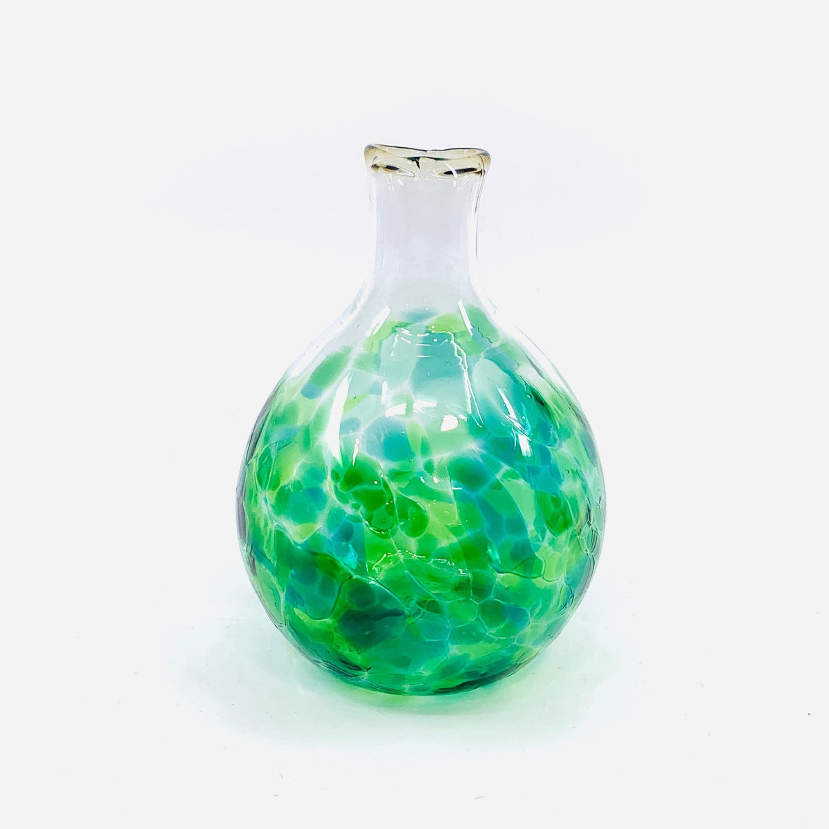 Daily Pumpkin 3524 Heart Vase Gabby Henrietta Glass 