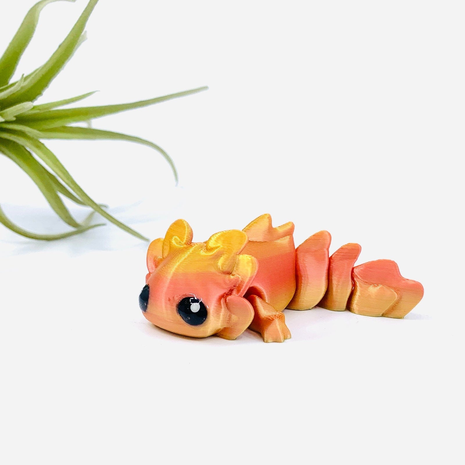 3D-Print Animals, Baby Axolotl - 41 LUZ CUSTOM DESIGN 