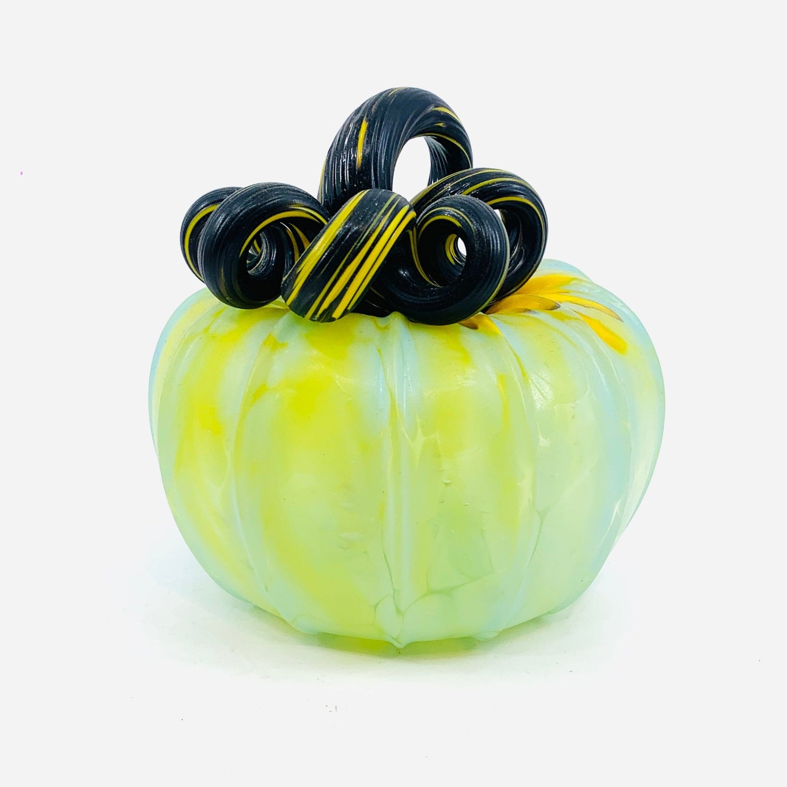 Daily Pumpkin 2543 Matte Squat Gabby Luke Adams Glass Blowing Studio 